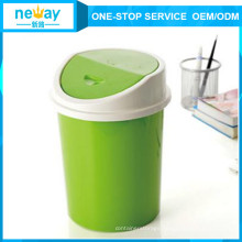 Originality Clamshell Small Plastic Waste Bin